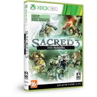   Xbox 360Sacred 3