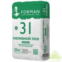 Поленаливной Forman 31, 25 кг