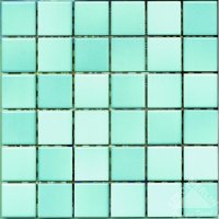 Мозаика керамическая Colorline 50, голубая, 300 х 300 мм (1 шт.)