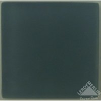 Стеклянный квадрат, цвет серый, 6x6 см