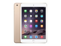  APPLE iPad mini 3 16Gb Wi-Fi + Cellular Gold MGYR2RU/A (Apple A7/1024Mb/16Gb/Wi-Fi/Bluetooth