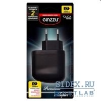    Ginzzu GA-3212UB/ S3 c   micro/mini USB, Apple 30-pin, 2xU