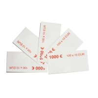 Лента бандерольная, кольцевая, номинал 10 евро, 500 шт/уп