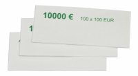 Лента бандерольная, кольцевая, номинал 100 евро, 500 шт/уп