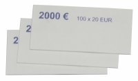 Лента бандерольная, кольцевая, номинал 20 евро, 500 шт/уп