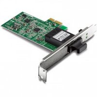   TRENDnet (TE100-ECFX) SC Fiber-to-PCI-Ex1 Adapter