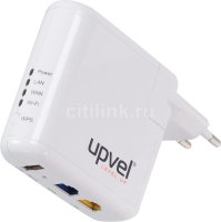  Upvel (UR-312N4G) 2- Ethernet/FireWire/Thunderbolt/Headphone/Mic/USB 3.0  3G/L