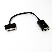   SAMSUNG type, 30pin (M) -) USB2.0 (F), Host OTG, VCOM CU277
