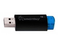 - SmartBuy Click (SB16GBCL-B) USB2.0 Flash Drive 16Gb (RTL)