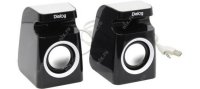  Dialog AC-31UP (Black) (2x3W,   USB)