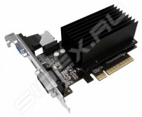  Palit GeForce GT 730 902Mhz PCI-E 2.0 1024Mb 5000Mhz 64 bit DVI HDMI HDCP Silent RTL