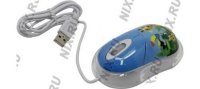  SmartBuy Optical Mouse (SBM-320-AZ) (RTL) USB 3btn+Roll