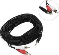 BaseLevel (BL-3.5Jack/2RCA-10.0)  Jack3.5-M --) 2RCA-M 10 