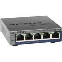  NETGEAR GS105E-200PES 5-   ProSafe Plus    