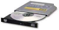 Привод для сервера DVD-ROM HP Gen9 SATA 9.5mm Jb Kit (726536-B21) SATA черный Retail