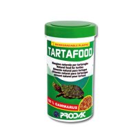 0.01 кг Корм для черепах PRODAC Tartafood для пресноводных черепах, 100% гаммарус 100 мл 10 г