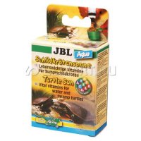 Мультивитаминный препарат JBL для водных черепах "Turtle Sun Aqua" 10 мл