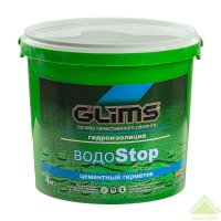 Гидроизоляция GLIMS Водо Stop 4 кг