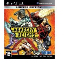   Sony PS3 Anarchy Reigns (Limited Edition)