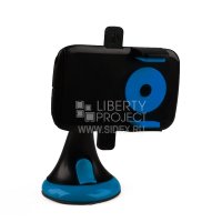 Автомобильный держатель для телефона "LP" на штанге 12HD68 (синий/черный) R0003665