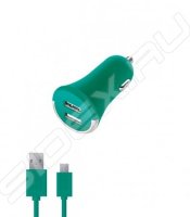    2 USB 2,1  + - microUSB (Deppa Ultra Colors 11270) (