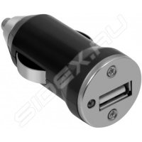 Автомобильное зарядное устройство USB 1A (Defender ECA-01) (черный)