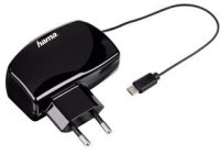 HAMA H-115908   , USB +   microUSB, 1A
