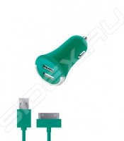    2 USB 2.1  + - 30-pin  Apple (Deppa Ultra Colors 112