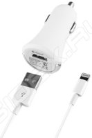    Lightning - USB  Apple iPhone 5, 5C, 5S, 6, 6 plus, iPad 4, Air