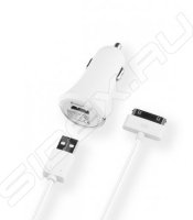    USB 1  + - 30-pin  Apple (Deppa Ultra 11203) ()