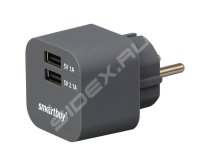    SmartBuy VOLT Combo, 2  USB +  MicroUSB (SBP-2250) ()