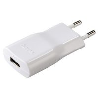 Сетевое зарядное устройство USB (Hama H-14133 Piccolino) (белый)