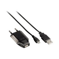    USB - microUSB (Hama H-104822 Picco) ()