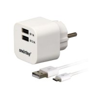    SmartBuy VOLT Combo, 2  USB +  MicroUSB (SBP-2150) ()