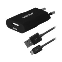 Smartbuy   Satellite Combo USB + MicroUSB 1  SBP-2450 Black