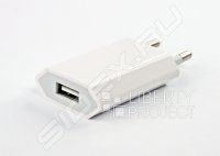 Сетевое зарядное устройство USB (CD120648) (белый)