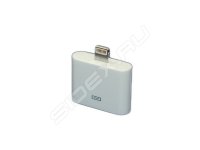 Apple Lightning - 30 pin переходник для кабеля от iPhone 2, 3G, 3GS, 4, 4S на iPhone 5, 5C, 5S, iPad