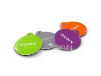 Метки ближнего действия SONY (NFC) NT2 SmartTags (зеленая, серая, фиолетовая, оранжевая)