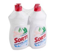 Жидкость для мытья посуды Sorti "Цитрусовый фреш", 500 мл