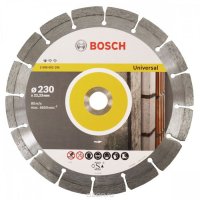 Алмазный диск универсальный Bosch DIY 230 мм 2609256403