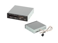   ExeGate CR-406 USB2.0 CF/M2/MMC/SD/SDHC/XD 