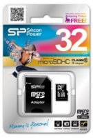   Micro SDHC 32Gb Class 10 Silicon Power SP032GBSTH010V10  