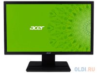 19.5" ЖК монитор Acer (UM.IV6EE.B01) V206HQLBb (Black) (LCD, Wide, 1366x768, D-Sub)