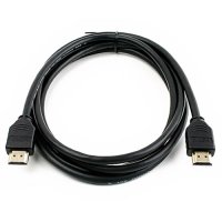  HDMI to HDMI (19pin to 19pin) 1.8m, black