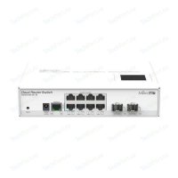 Mikrotik   crs210-8g-2s+in, 8x10/100/1000 / gigabit ethernet with auto-mdi/x,