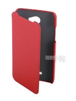 Чехол Nillkin Stylish для HTC Butterfly X920, кожаный, Red