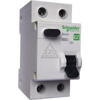   1P+N, 25 ,  C, 30 , 4,5 , Schneider Electric, Easy9