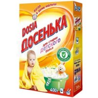 Стиральный порошок Dosia "Досенька" для стирки детского белья 400 гр.