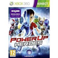   Microsoft XBox 360 Power Up Heroes" Kinect