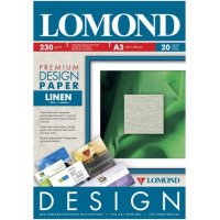 Lomond 0917132 дизайнерская бумага A3 230 г/м 2 20 л. матовая, кожа